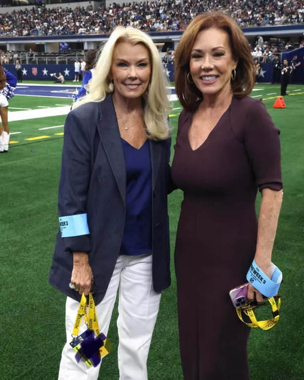 Judy Trammell became head choreographer in 1991