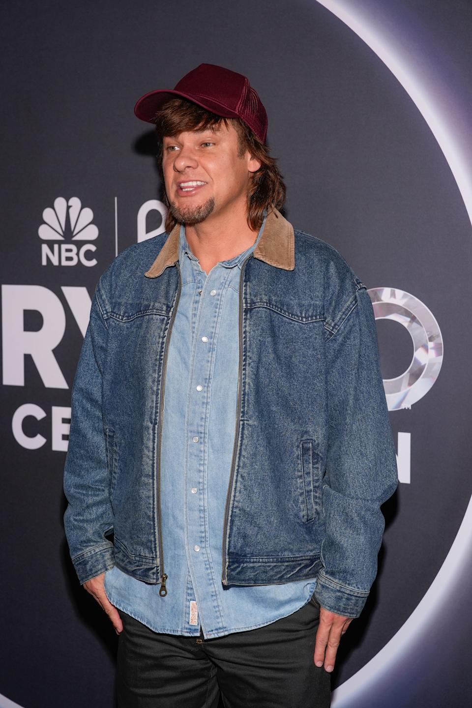 Theo Von at a Grand Ole Opry event in Nashville, TN, in March 2025.