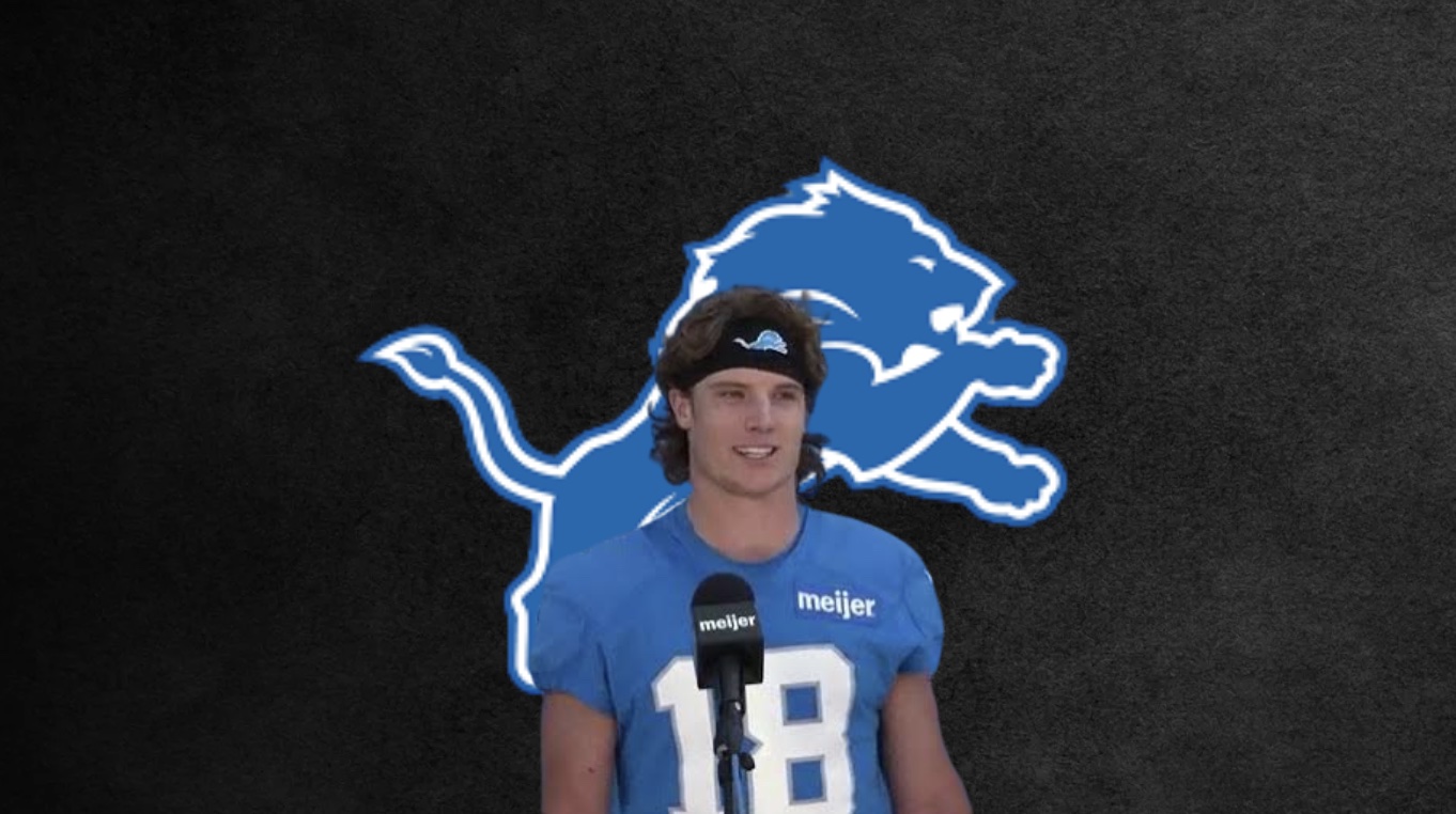 Isaac TeSlaa Detroit Lions rookie minicamp Isaac TeSlaa signs rookie contract Isaac TeSlaa rookie season stats