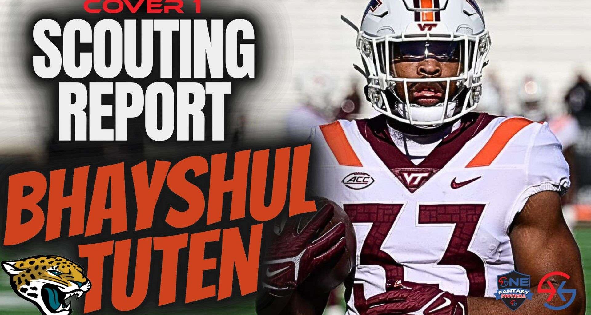 Bhayshul Tuten (Virginia Tech) RB Scouting Report - Jacksonville Jaguars 2025 Draft Pick