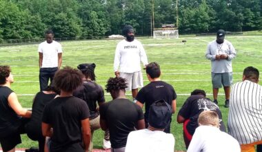 Let's go camping: New and veteran football coaches find purpose in summer workouts