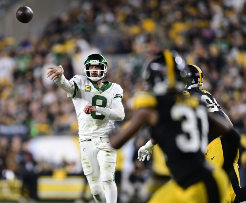 Pittsburgh Steelers Aaron Rodgers