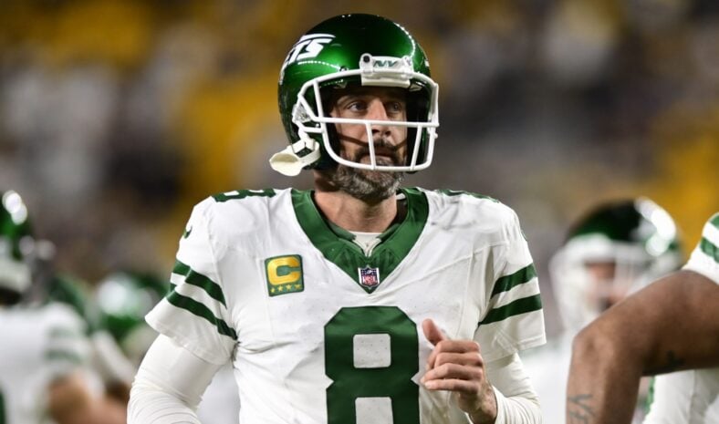 Pittsburgh Steelers New York Jets Aaron Rodgers