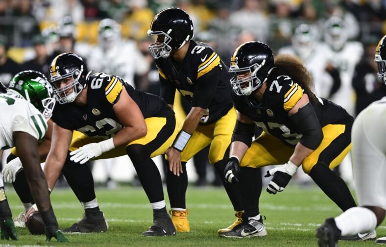 Pittsburgh Steelers Ryan McCollum