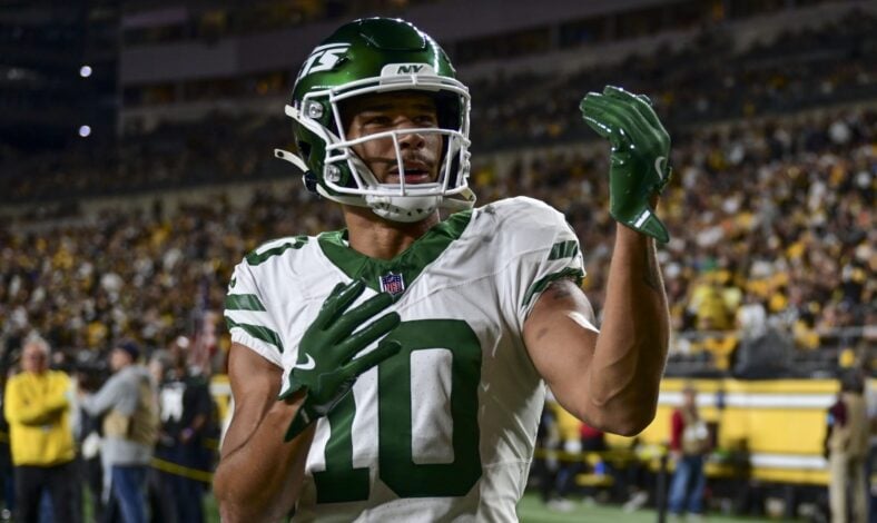 Pittsburgh Steelers New York Jets WR Allen Lazard