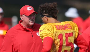 Chiefs Schedule: Training camp begins July 21; no week for rookies, QBs