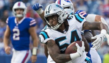 Buffalo Bills sign LB Shaq Thompson, formerly of the Carolina Panthers