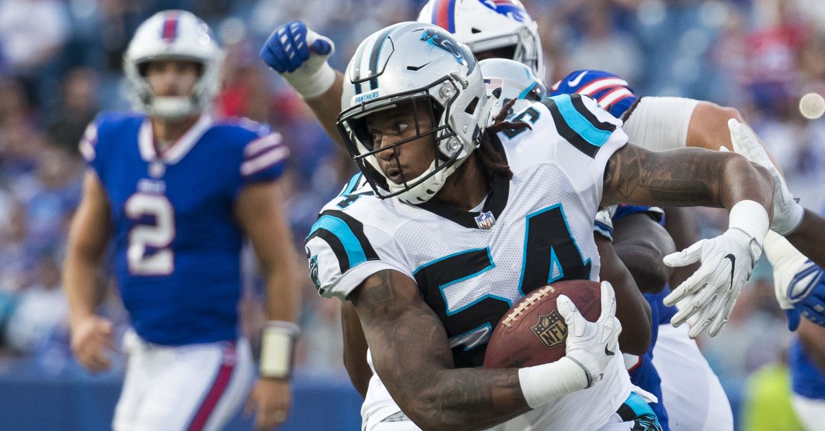 Buffalo Bills sign LB Shaq Thompson, formerly of the Carolina Panthers