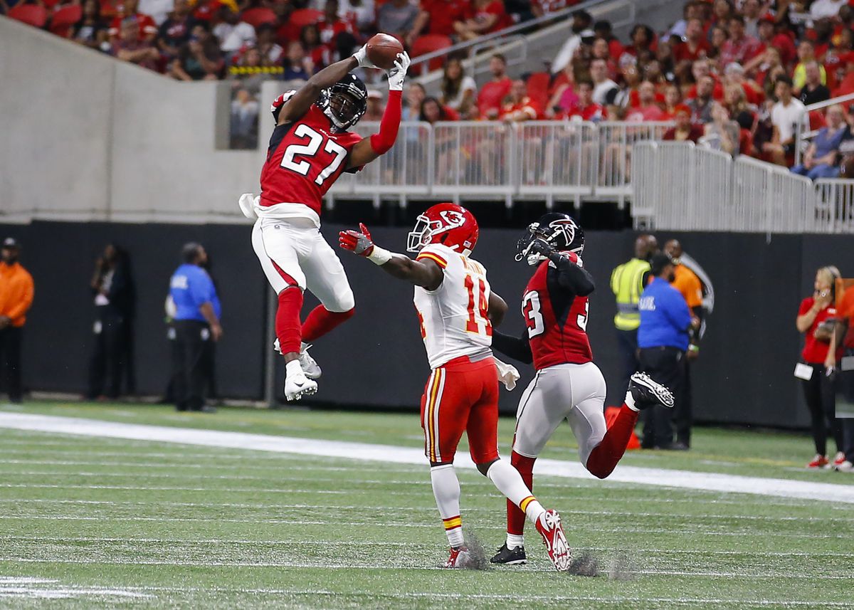 NFL: AUG 17 Preseason - Chiefs at Falcons