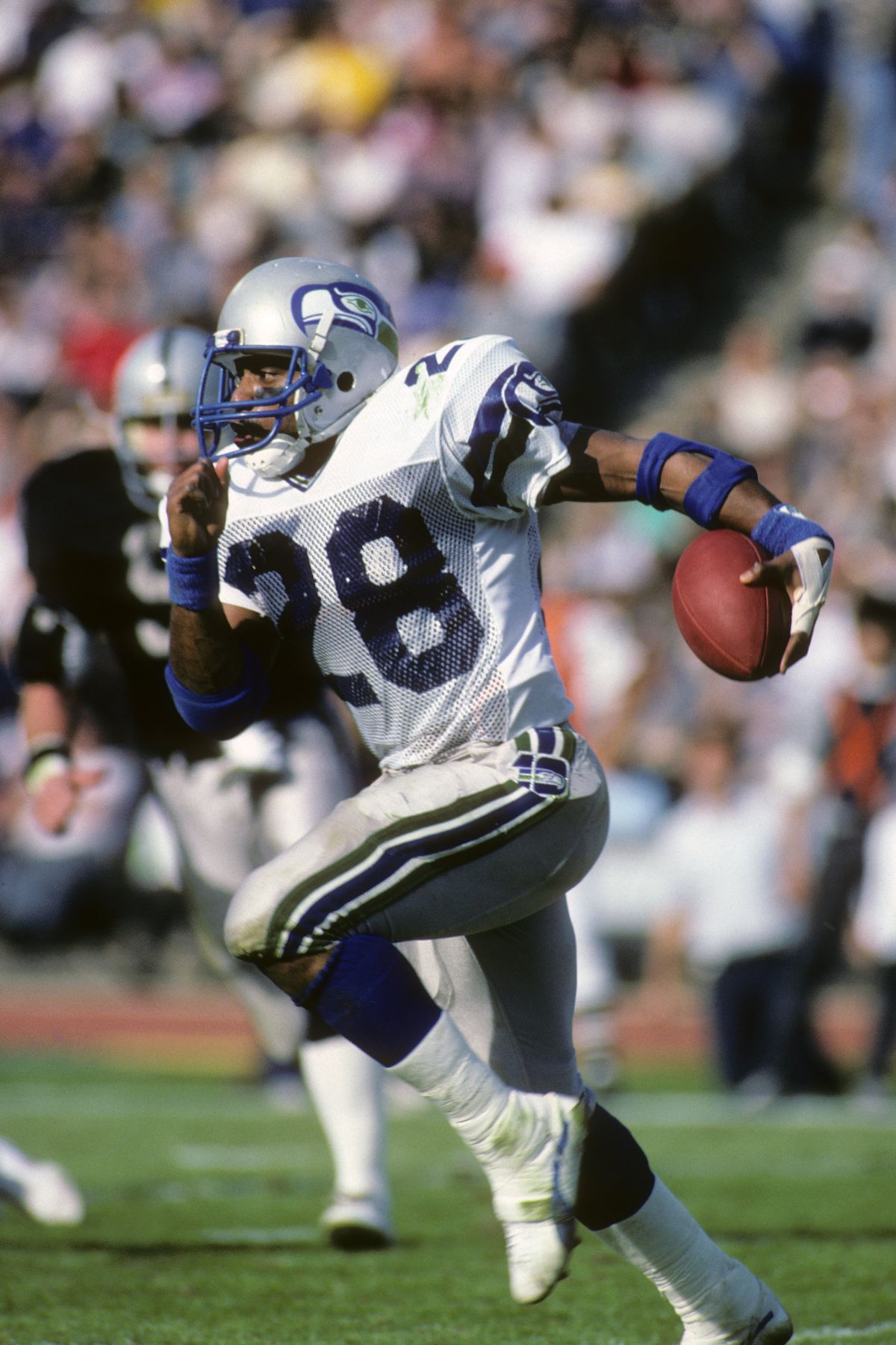 Seattle Seahawks v Los Angeles Raiders