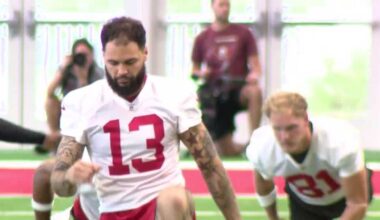 Tampa Bay Buccaneers kick off mandatory mini camp