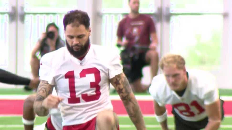 Tampa Bay Buccaneers kick off mandatory mini camp