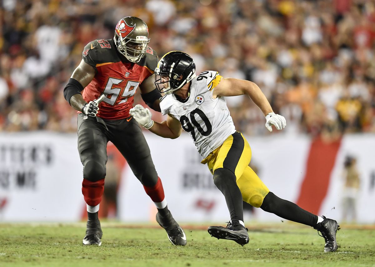 NFL: SEP 24 Steelers at Buccaneers