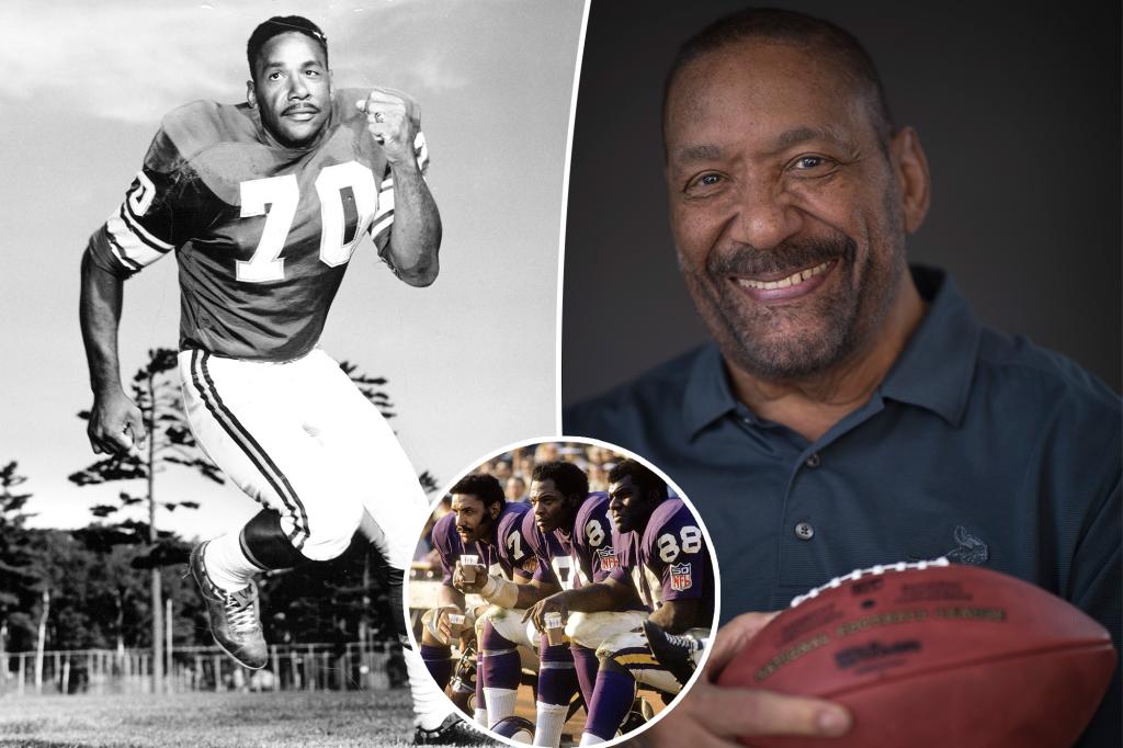 Vikings legend, 'all-time iron man' Jim Marshall dead at 87 after 'lengthy hospitalization'