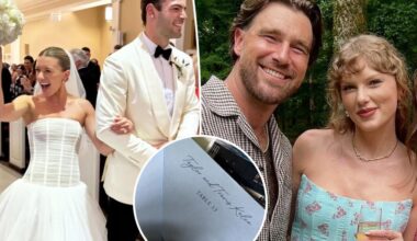 Travis Kelce's NFL pal may have revealed secret marriage to Taylor Swift