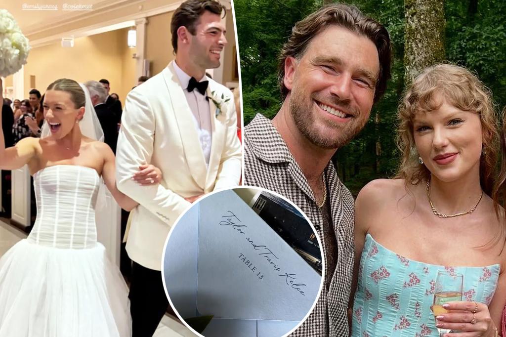 Travis Kelce's NFL pal may have revealed secret marriage to Taylor Swift