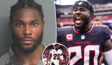 Texans' Jimmie Ward arrested on assault charge following choking allegation