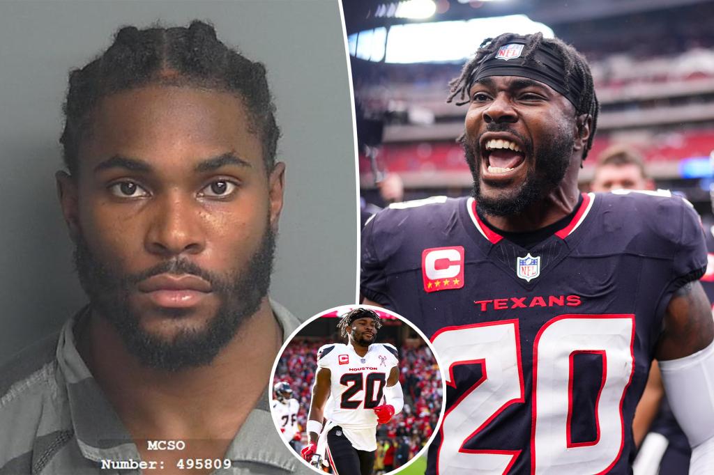 Texans' Jimmie Ward arrested on assault charge following choking allegation