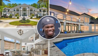Inside Jaguars rookie Travis Hunter's new $3.2 million home