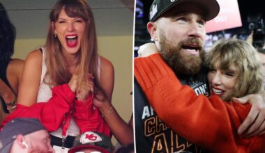 Why Taylor Swift is excited for Travis Kelce's upcoming NFL season