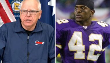 Ex-Vikings player Jack Brewer blames Tim Walz for Minnesota lawmaker killings