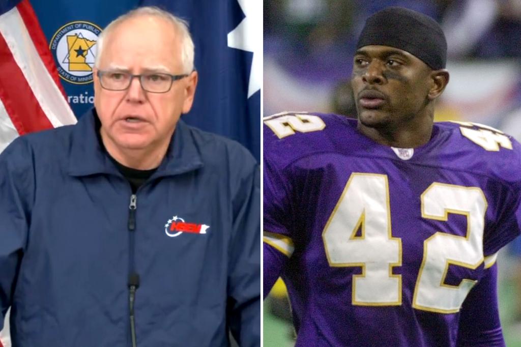 Ex-Vikings player Jack Brewer blames Tim Walz for Minnesota lawmaker killings