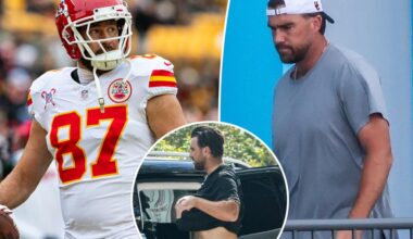 Travis Kelce drops 25 pounds in NFL offseason after weight criticism