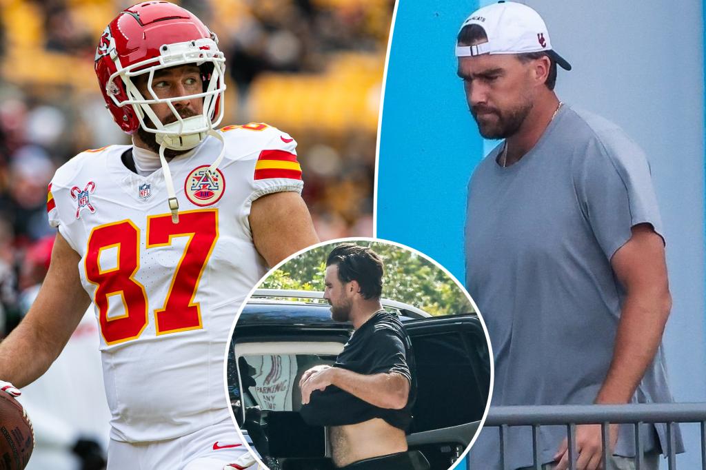 Travis Kelce drops 25 pounds in NFL offseason after weight criticism
