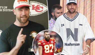 Travis Kelce reveals truth behind his '25-pound weight loss'