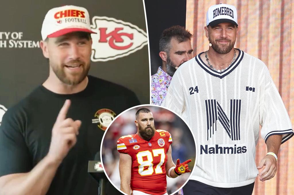 Travis Kelce reveals truth behind his '25-pound weight loss'