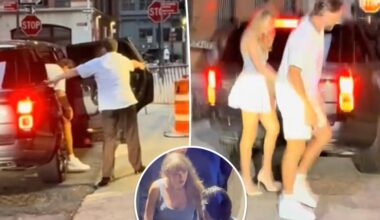 Taylor Swift's bodyguard let Travis Kelce take the lead on NYC date night