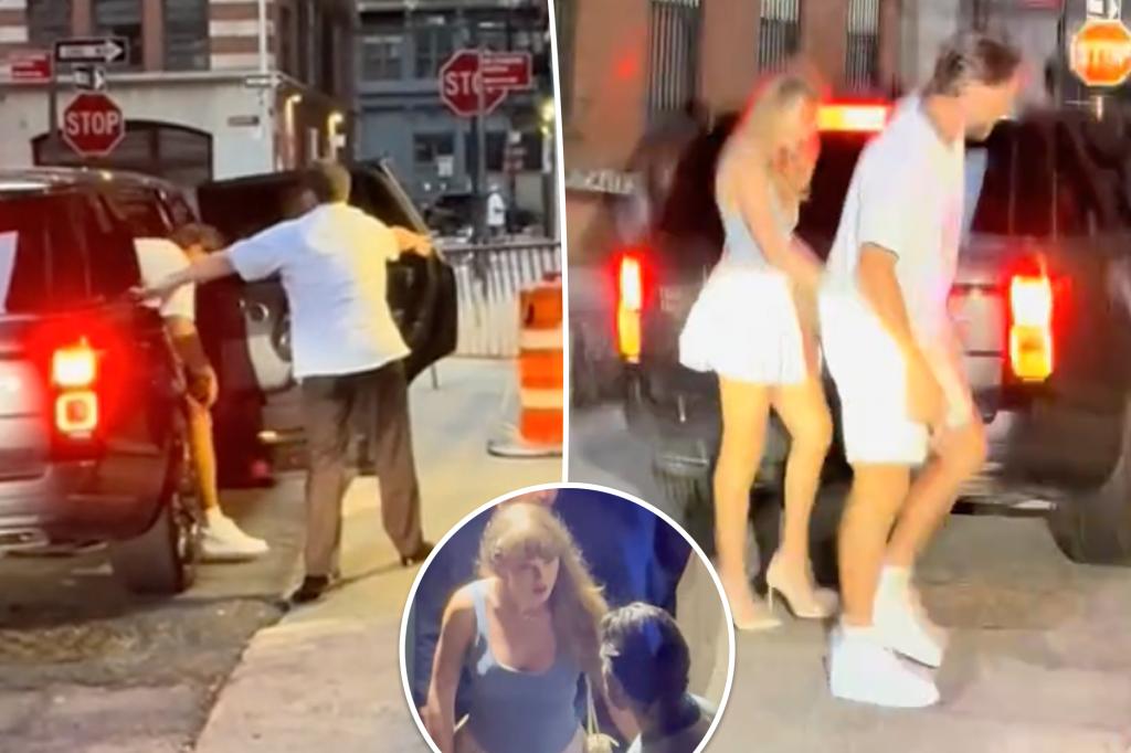 Taylor Swift's bodyguard let Travis Kelce take the lead on NYC date night