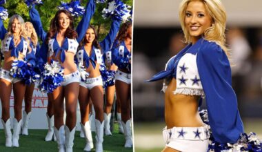How much do Dallas Cowboys Cheerleaders make? Breaking down their 400 percent salary increase