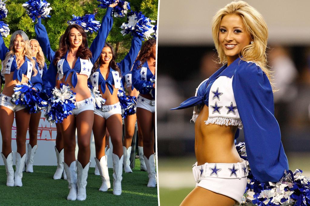 How much do Dallas Cowboys Cheerleaders make? Breaking down their 400 percent salary increase
