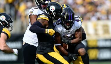 Former Ravens OL Still Really Hates Pittsburgh, Steelers