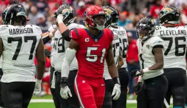 Offensive Line Shuffle Headlines Houston Texans OT's