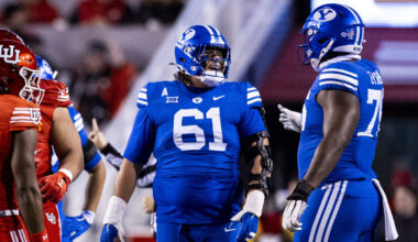 Weylin Lapuaho BYU Cougars Football...