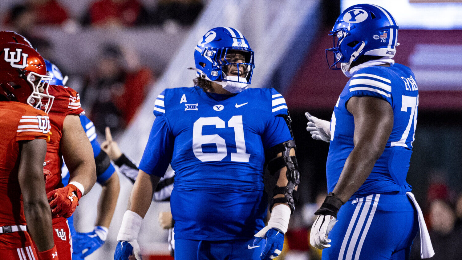 Weylin Lapuaho BYU Cougars Football...