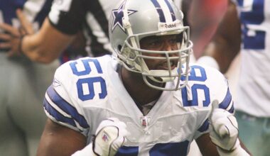 Dallas Cowboys countdown to the season opener: Day 92 Bradie James