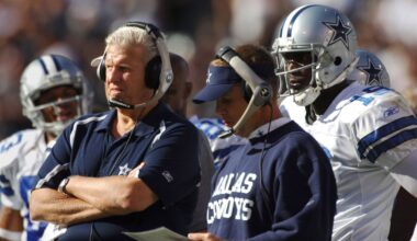Dallas Cowboys win projection is the lowest it's been in over 20 years