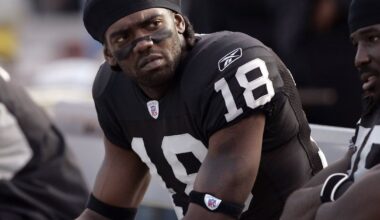 The Randy Moss trade from the Vikings to the Raiders was 20 years ago