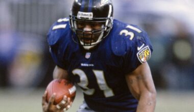Jamal Lewis, Ray Rice headline RB options for Ravens All Quarter Century Team