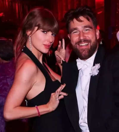 Taylor Swift’s two-word take on Travis Kelce’s first down for Chiefs in divisional round against Texans