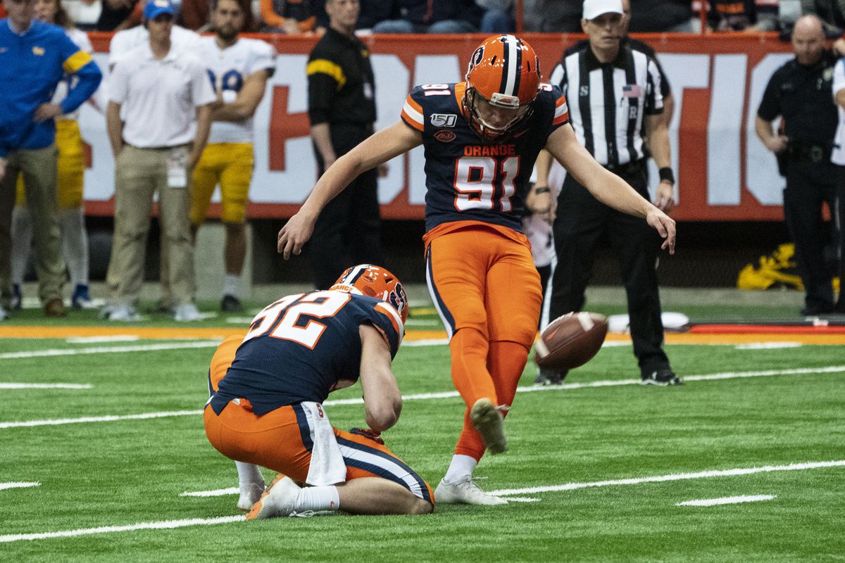 COLLEGE FOOTBALL: OCT 18 Pitt at Syracuse