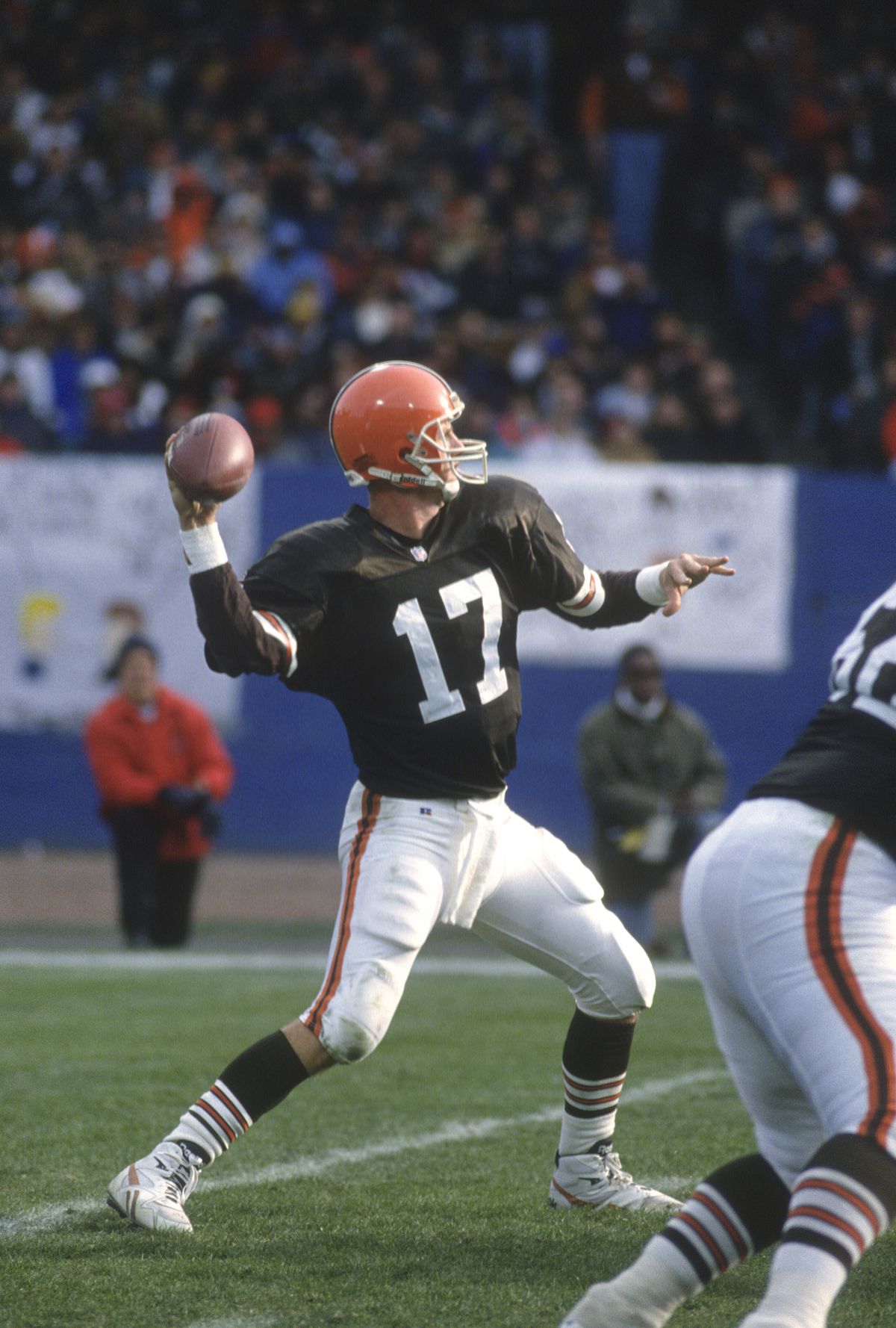 Houston Oilers v Cleveland Browns