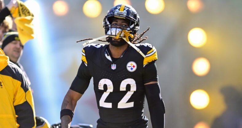 Pittsburgh Steelers RB Najee Harris