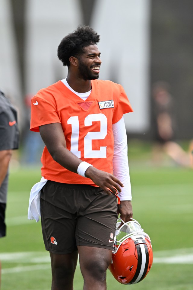 Sanders arrived in Cleveland as a fifth-round pick, but has been tipped to challenge