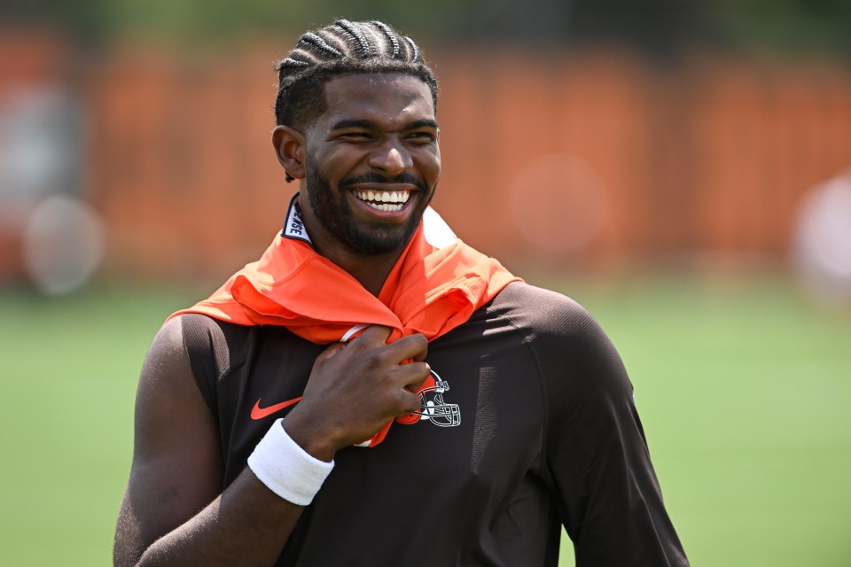Rookie QB Shedeur Sanders is hoping to lead the Browns into the future.