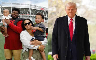"This is crazy": Chiefs’ Jaylon Moore’s wife calls out Donald Trump for putting women’s lives at risk with shocking abortion mandate rollback
