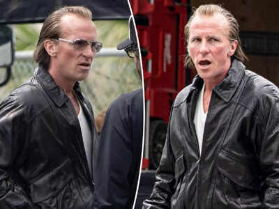 Christian Bale brings Raiders drama to life in upcoming Madden NFL movie unrecognizable as Al Davis
